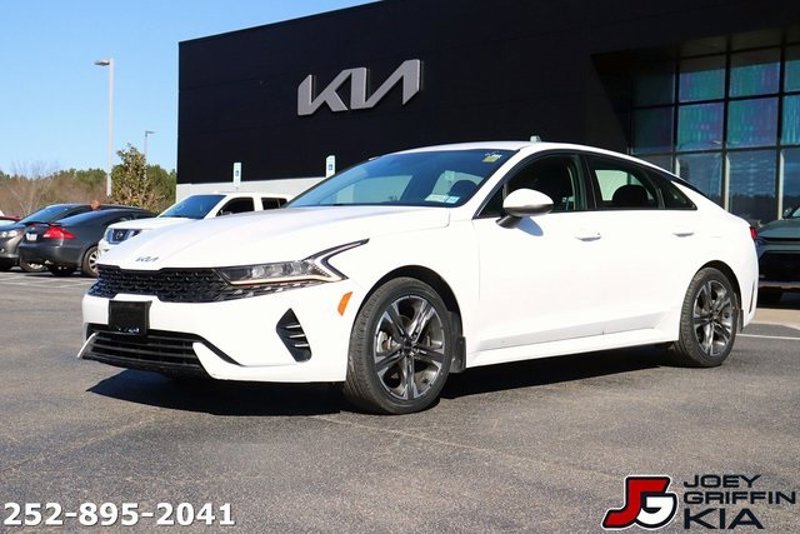 Certified 2022 Kia K5 LXS image 1