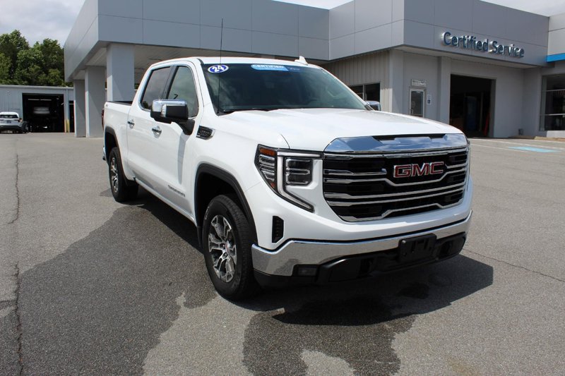 Certified 2024 GMC Sierra 1500 SLT image 1