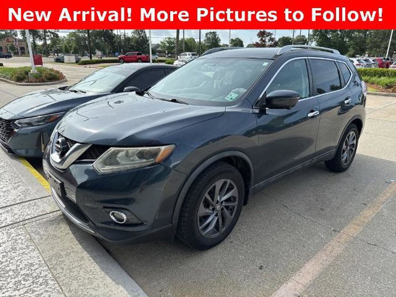 Certified 2016 Nissan Rogue SL w/ SL Premium Package image 1