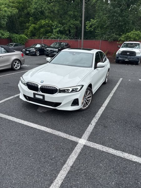 Certified 2023 BMW 330i xDrive Sedan w/ Premium Package image 1