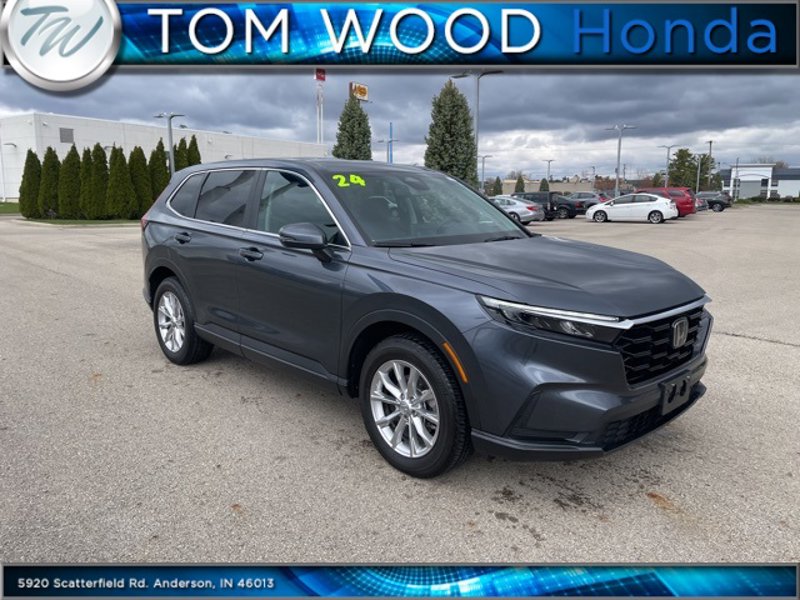 Certified 2024 Honda CR-V EX image 1
