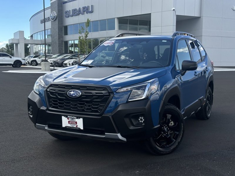 Certified 2022 Subaru Forester Wilderness image 1