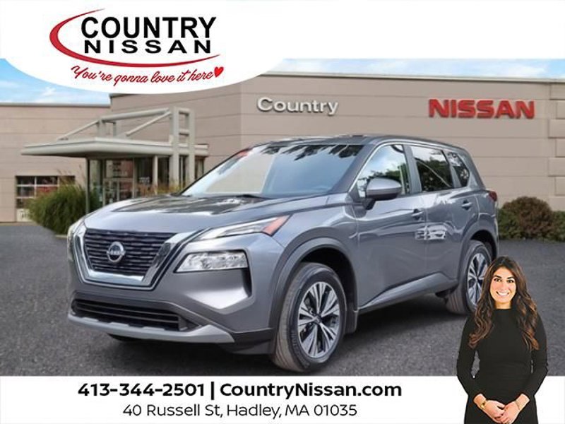 Certified 2023 Nissan Rogue SV image 1
