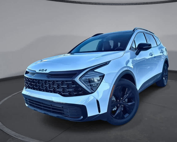 Certified 2025 Kia Sportage X-Line w/ Premium Package image 1