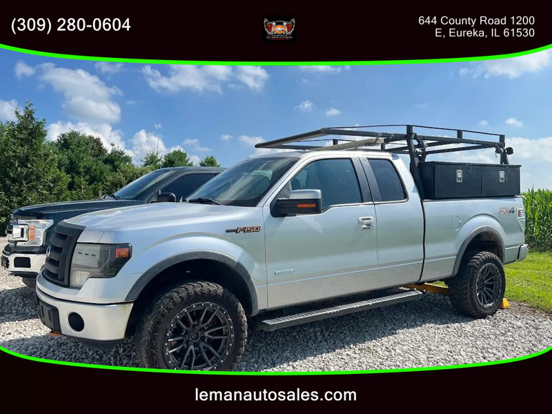 Used 2014 Ford F150 FX4 w/ Equipment Group 402A Luxury image 1
