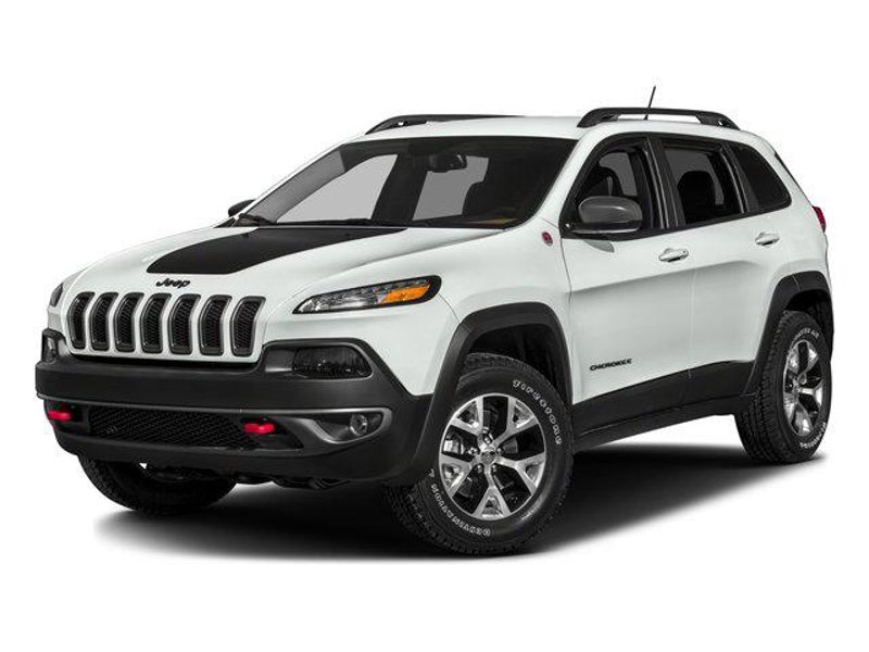 Used 2016 Jeep Cherokee Trailhawk w/ Leather Interior Group image 1