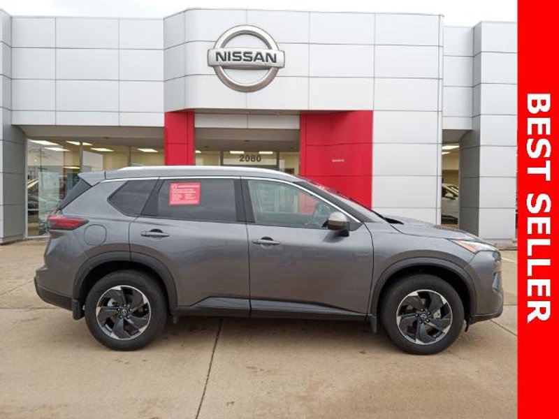 Certified 2025 Nissan Rogue SV w/ SV Premium Package image 1