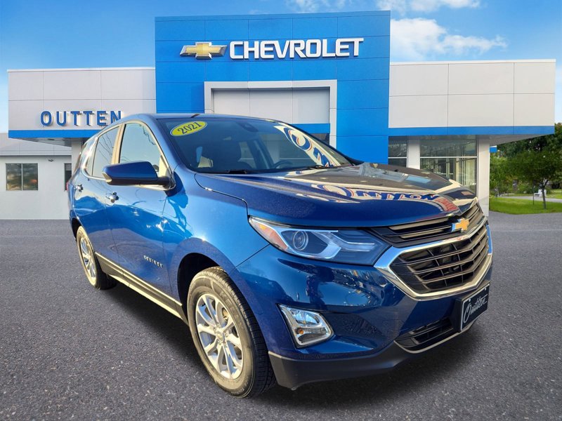 Certified 2021 Chevrolet Equinox LT image 1