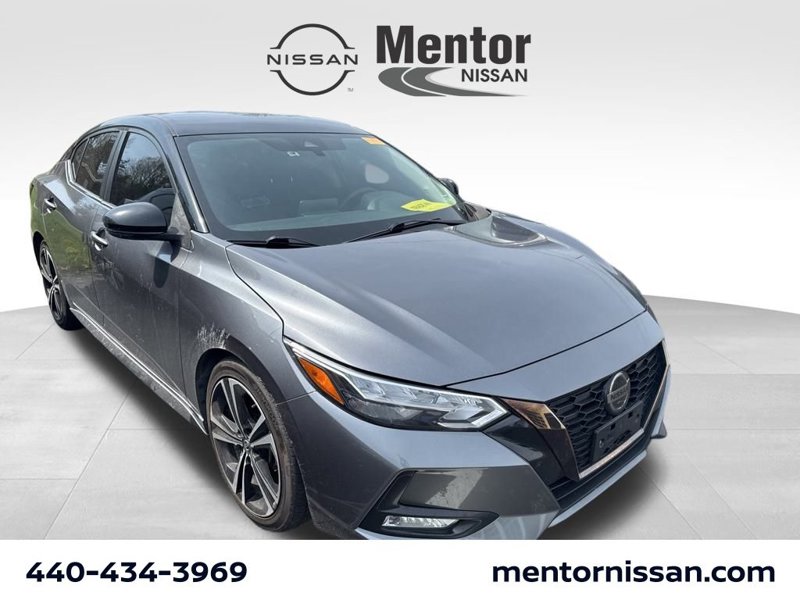 Used 2020 Nissan Sentra SR image 1