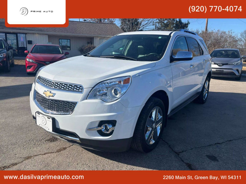 Used 2014 Chevrolet Equinox LTZ image 1