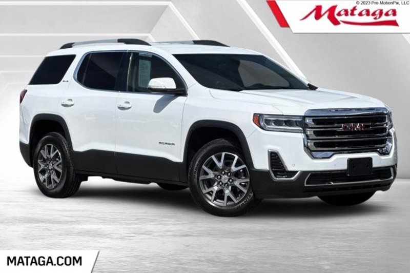 Certified 2023 GMC Acadia SLE w/ Driver Convenience Package image 1