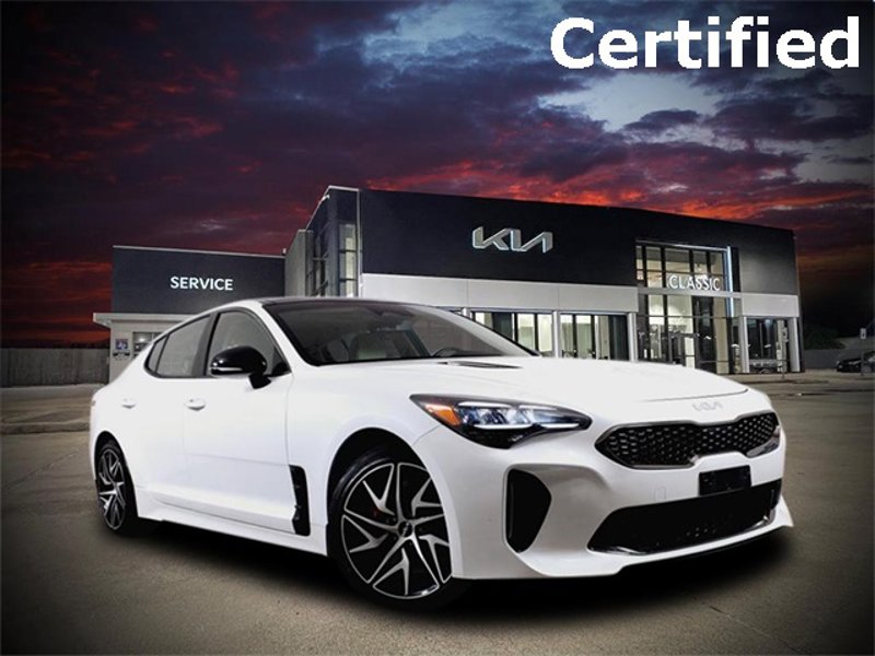 Certified 2023 Kia Stinger GT-Line w/ Sun & Sound Package image 1