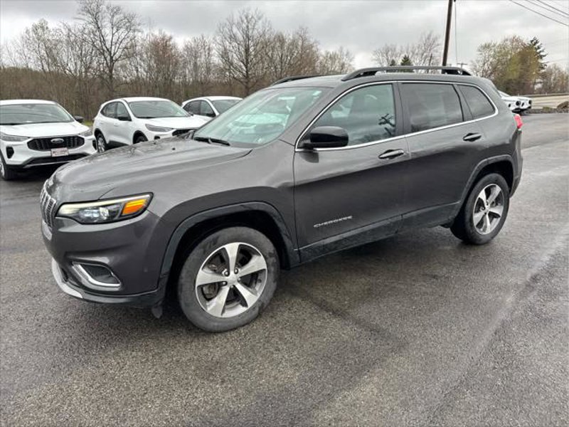 Certified 2022 Jeep Cherokee Limited w/ Mopar Interior Package image 1