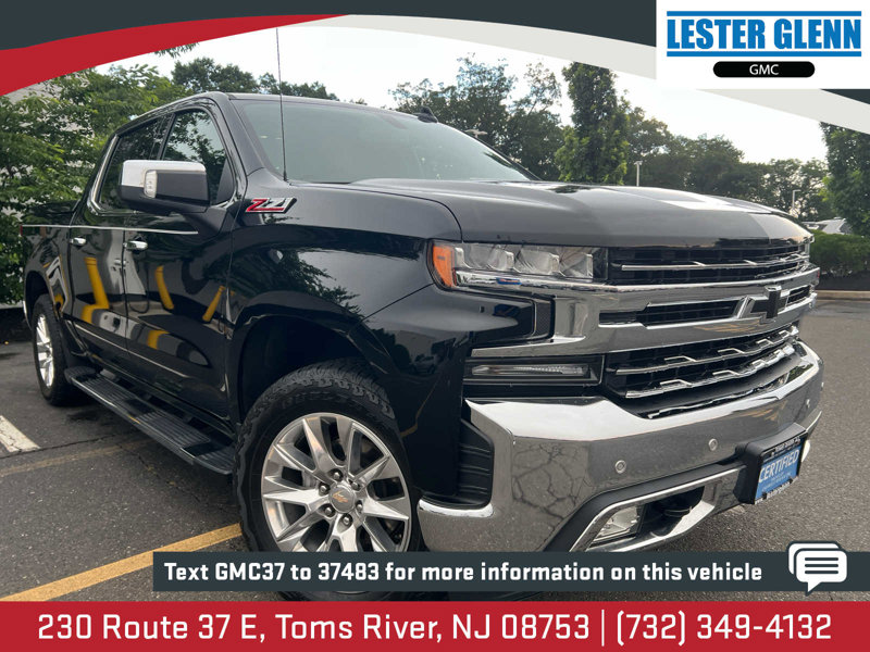 Certified 2022 Chevrolet Silverado 1500 LTZ image 1
