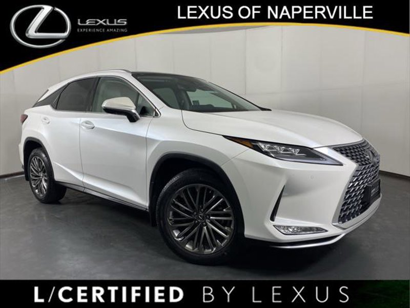 Certified 2022 Lexus RX 350 AWD w/ Luxury Package image 1