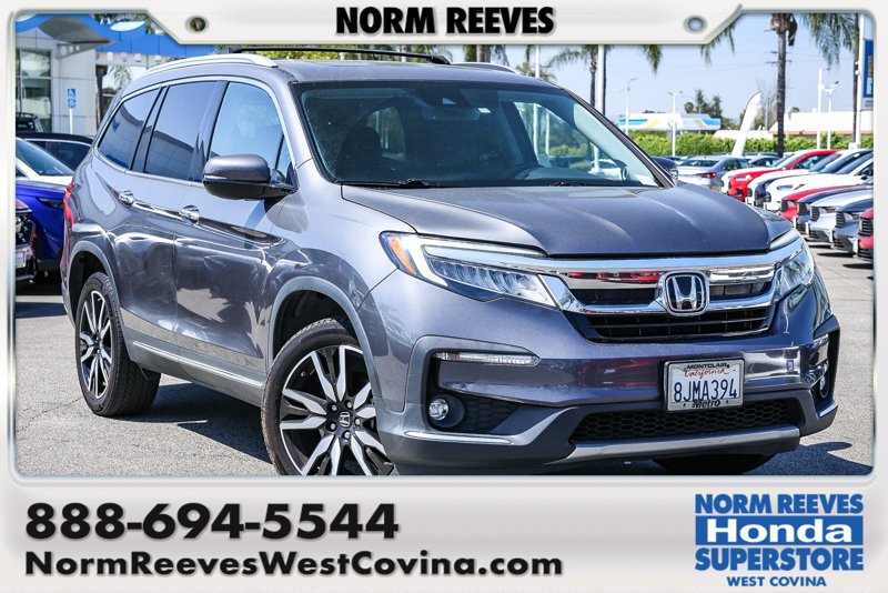 Certified 2019 Honda Pilot Touring image 1