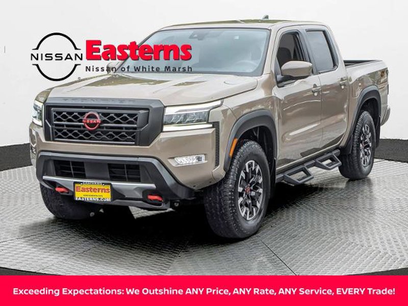 Certified 2022 Nissan Frontier PRO-4X w/ Technology Package image 1