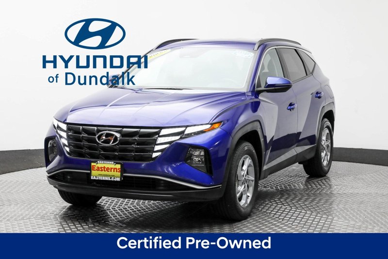 Certified 2023 Hyundai Tucson SEL image 1