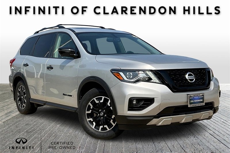 Used 2020 Nissan Pathfinder SL w/ Rock Creek Edition Cross Bars image 1
