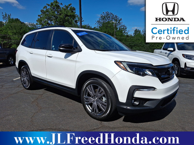 Certified 2022 Honda Pilot Sport image 1