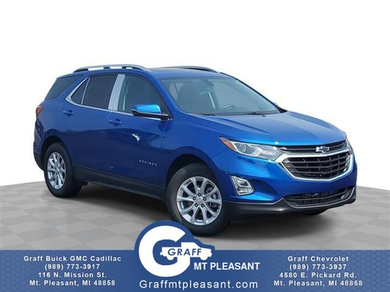 Certified 2019 Chevrolet Equinox LT w/ Sun & Navigation Package image 1