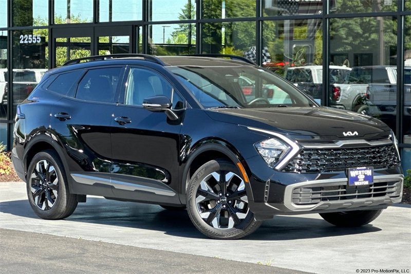 Certified 2023 Kia Sportage X-Line w/ X-Line Premium Package image 1