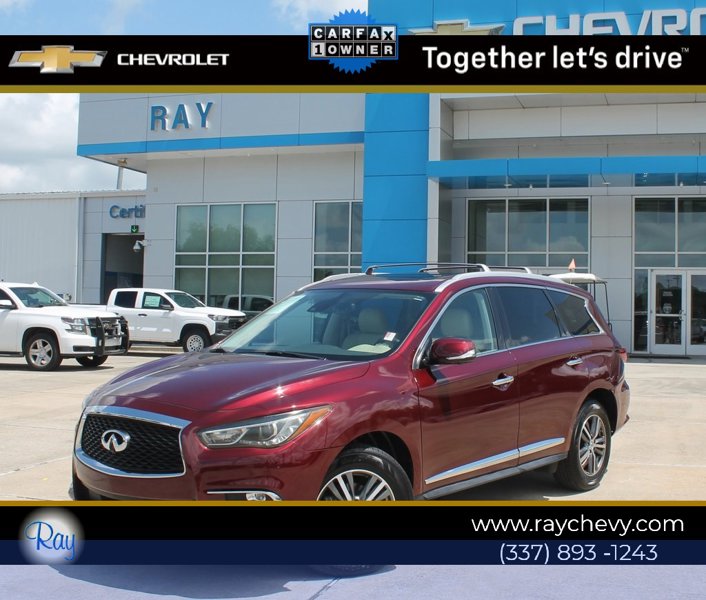 Used 2019 INFINITI QX60 Luxe w/ Essential Package image 1