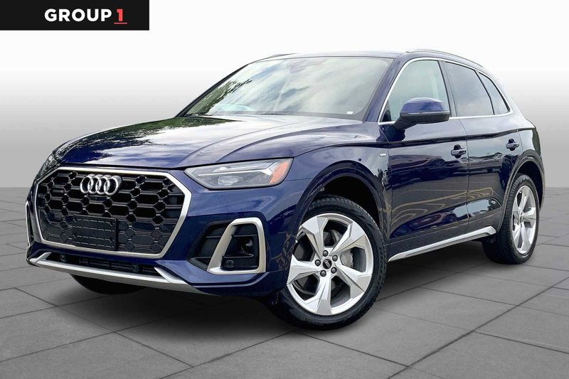 Certified 2025 Audi Q5 2.0T Premium Plus w/ Premium Plus Package image 1
