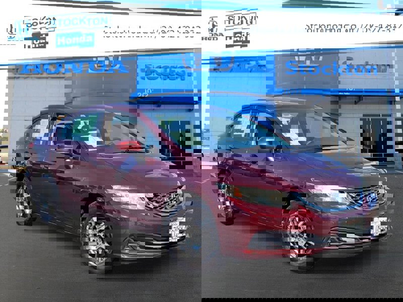Used 2014 Honda Civic LX image 1