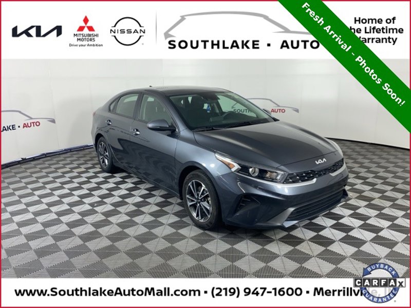 Certified 2022 Kia Forte LXS w/ LXS Technology Package image 1