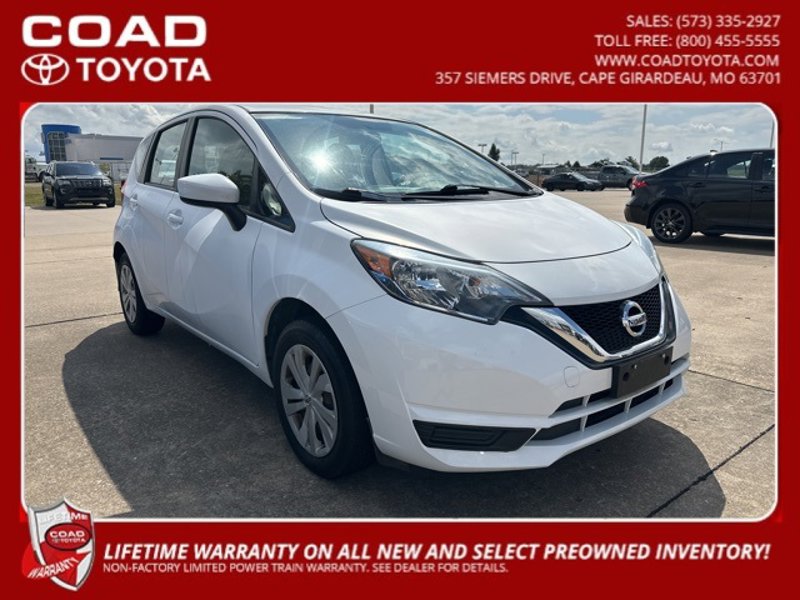 Used 2019 Nissan Versa Note SV image 1