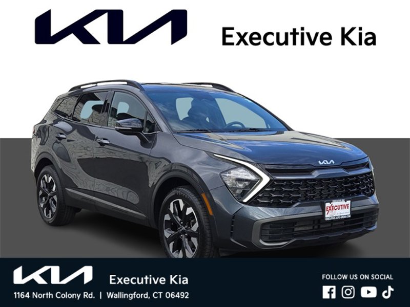 Certified 2023 Kia Sportage X-Line image 1