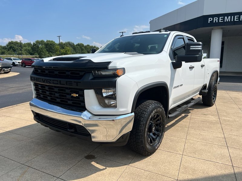 Certified 2021 Chevrolet Silverado 2500 W/T w/ WT Convenience Package image 1