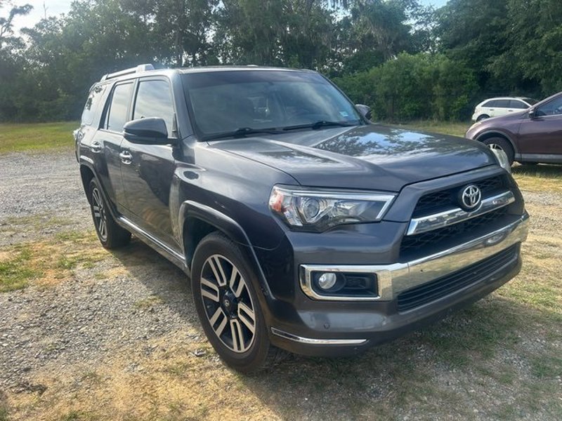 Used 2018 Toyota 4Runner Limited image 1