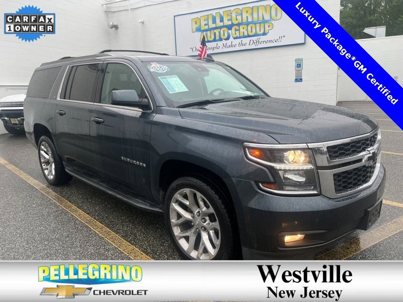 Certified 2020 Chevrolet Suburban LT w/ Luxury Package image 1
