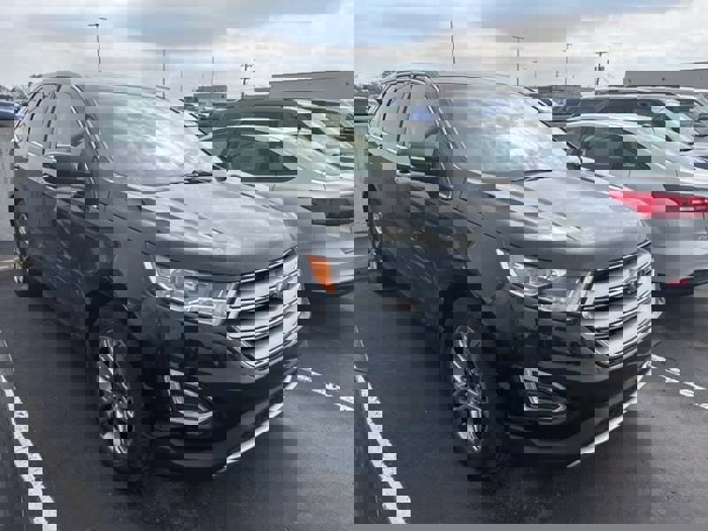 Certified 2018 Ford Edge Titanium image 1