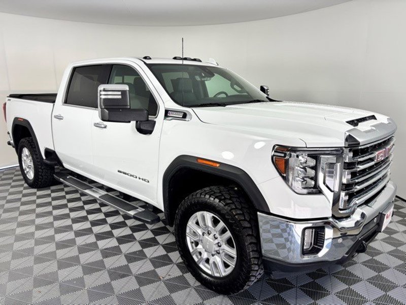Certified 2020 GMC Sierra 2500 SLT image 1