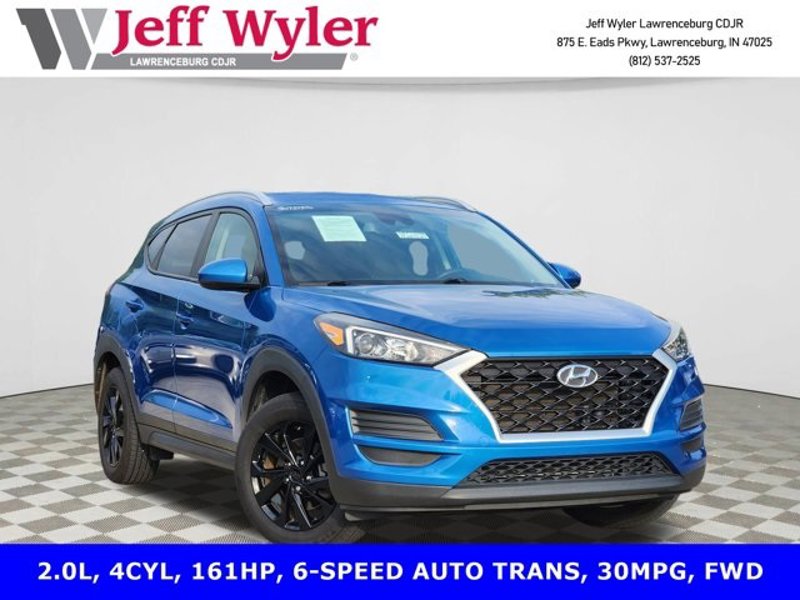 Used 2019 Hyundai Tucson Value image 1