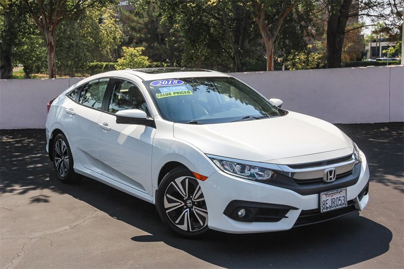 Certified 2018 Honda Civic EX-T image 1