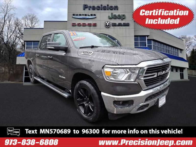 Certified 2021 RAM 1500 Big Horn image 1