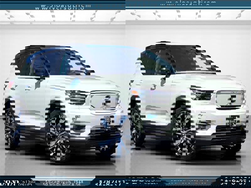 Certified 2021 Volvo XC40 P8 Recharge w/ Advanced Package image 1