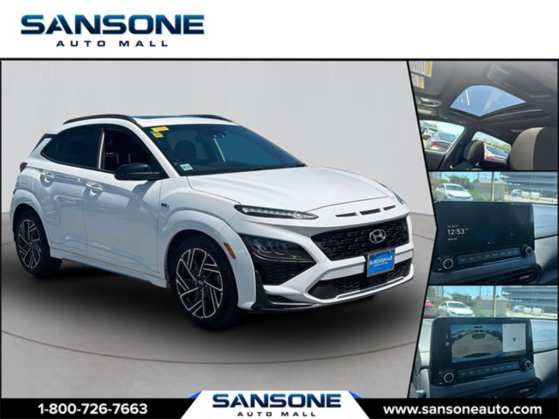 Certified 2022 Hyundai Kona N Line w/ Tech Package image 1