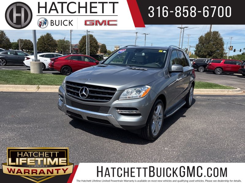Used 2015 Mercedes-Benz ML 350 4MATIC image 1
