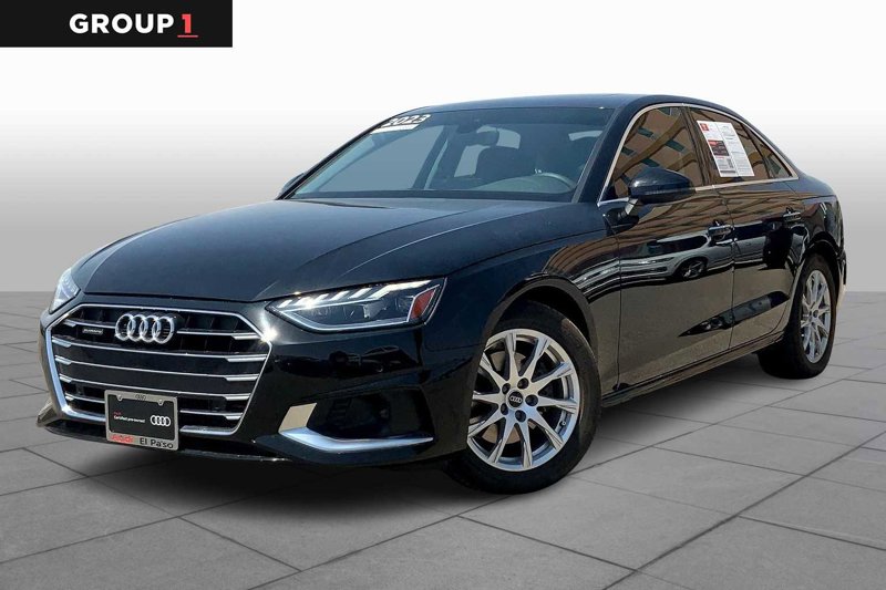 Certified 2023 Audi A4 2.0T Premium image 1