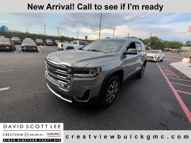 Certified 2023 GMC Acadia SLT w/ Preferred Package image 1