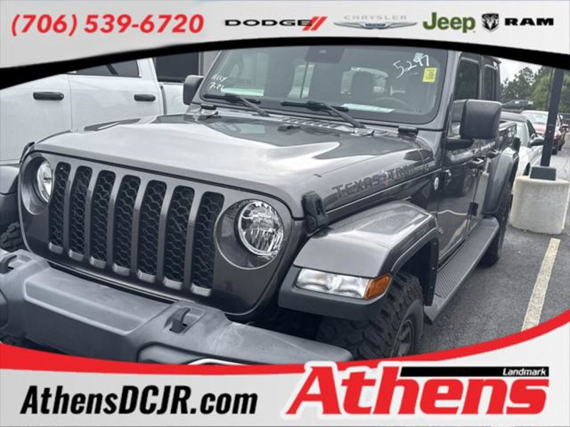 Certified 2022 Jeep Gladiator Sport image 1