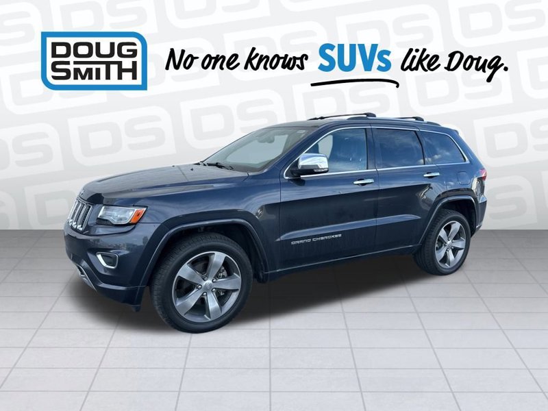 Used 2014 Jeep Grand Cherokee Overland image 1