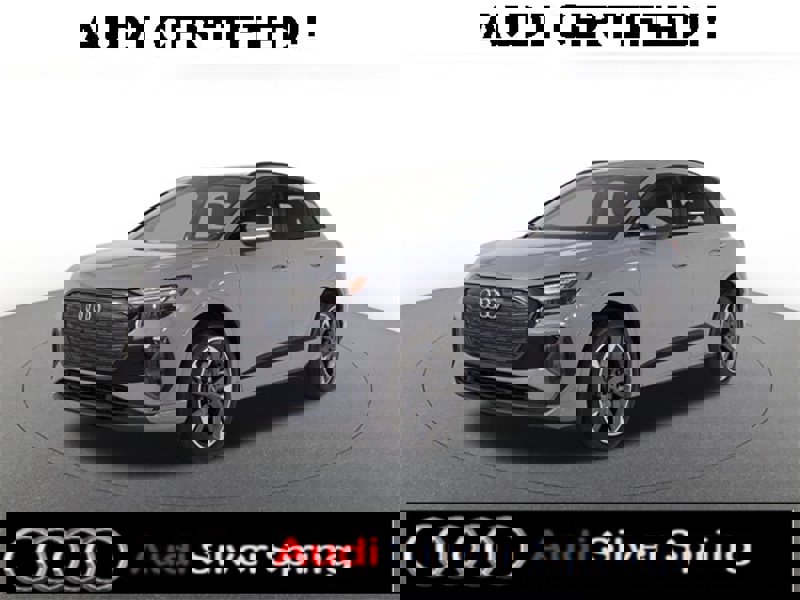 Certified 2023 Audi Q4 e-tron Prestige w/ Black Optic Package image 1