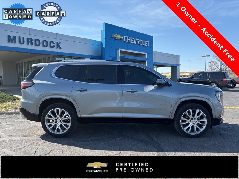 Certified 2024 GMC Acadia Denali image 1
