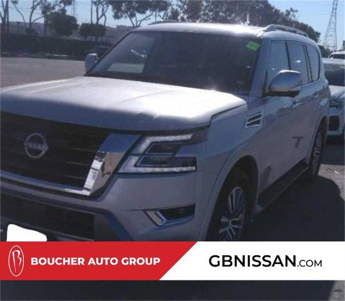 Certified 2023 Nissan Armada SL w/ Captain's Chairs Package image 1